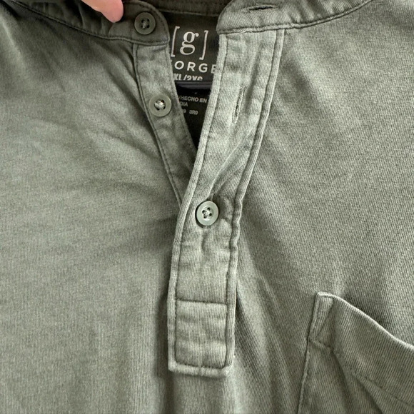 George green short sleeve pocket shirt XXL - Picture 5 of 7